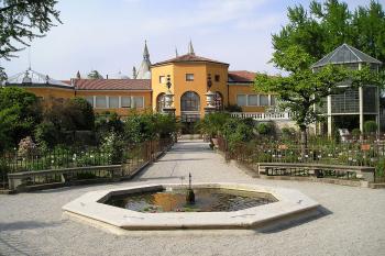 Botanická zahrada v italské Padově. (© Pavel Vítek 05/2001)