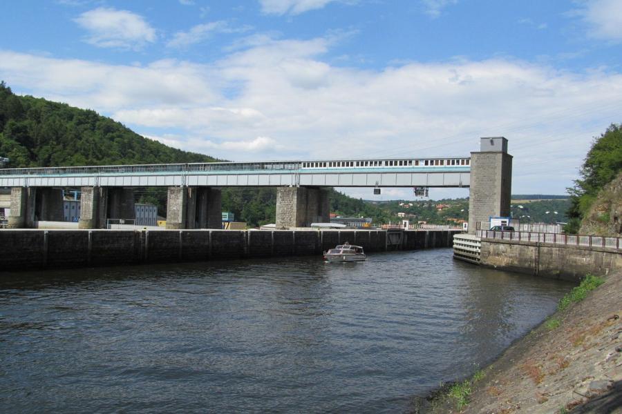 vodní nádrž Štěchovice