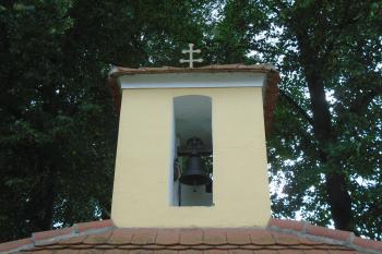 hranolová zvonička (© Jaroslav Špiroch  09/2022)