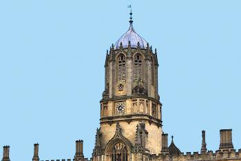 Christ Church Cathedral v anglickém Oxfordu. (© Pavel Vítek 08/2006)