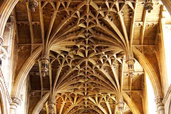 Christ Church Cathedral v anglickém Oxfordu. (© Pavel Vítek 08/2006)