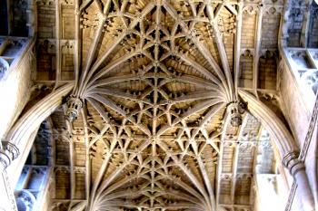 Christ Church Cathedral v anglickém Oxfordu. (© Pavel Vítek 08/2006)