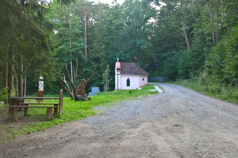 kaple sv. Anny u pramene