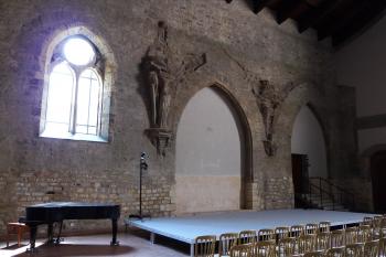 loď kostela sv. Františka (© Karel Husák, 08/2011)