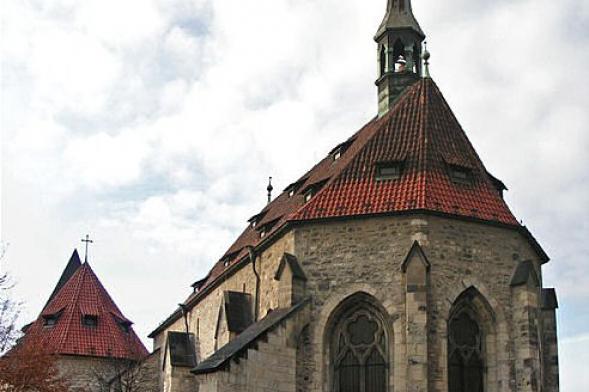 klášter klarisek a minoritů s kostely sv. Františka a sv. Salvatora