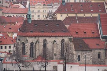 Mausoleum (kostel) Krista Spasitele (sv. Salvatora) od severu (© Ivan Grisa, 03/2009)
