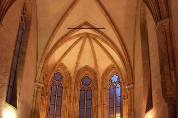presbytář sv. Salvátora ( © Milan Caha 06/2008)