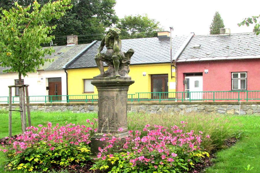 socha Ecce Homo