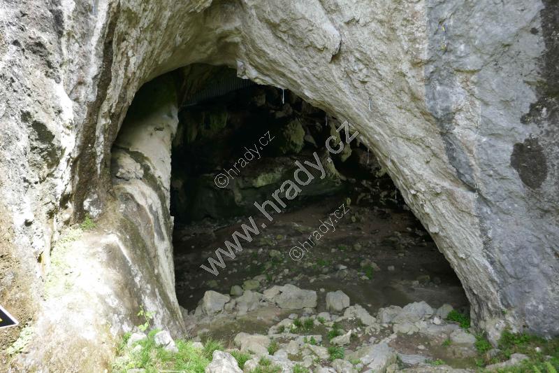 jeskyně Baltzola jeskyně Baltzola