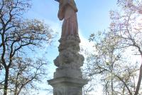 socha sv. Františka z Pauly