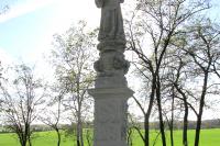socha sv. Františka z Pauly