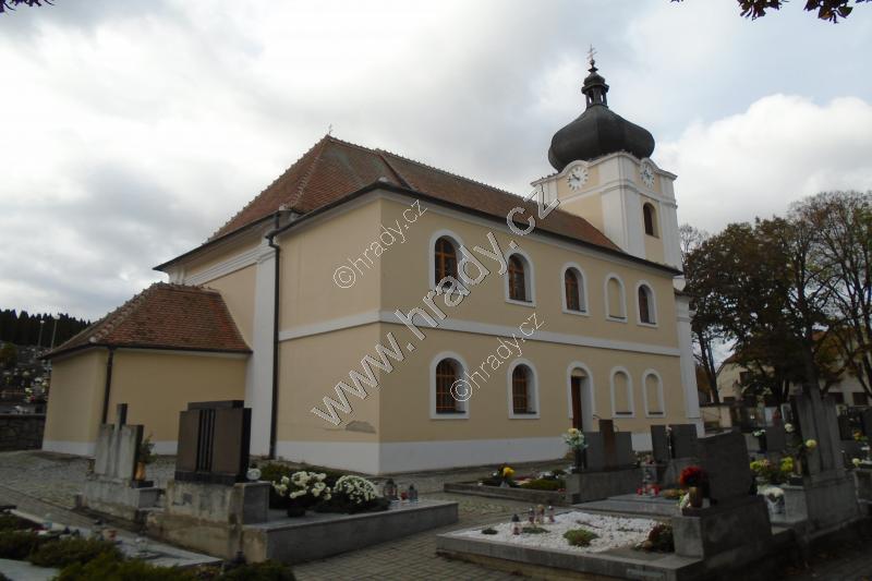 kostel sv. Jana Křtitele kostel sv. Jana Křtitele