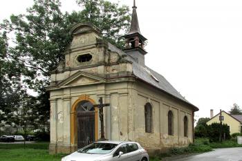 Mariánská kaple v Hradci nad Svitavou u Svitav. (© Pavel Vítek  09/2022)