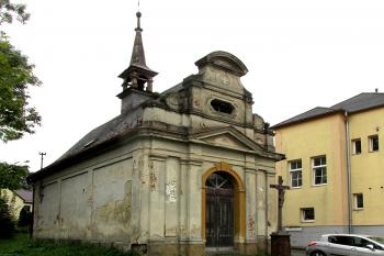 Mariánská kaple v Hradci nad Svitavou u Svitav. (© Pavel Vítek  09/2022)