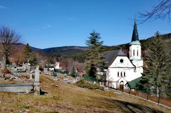 Střbrná-kostel (© Bubu0506  03/2019)