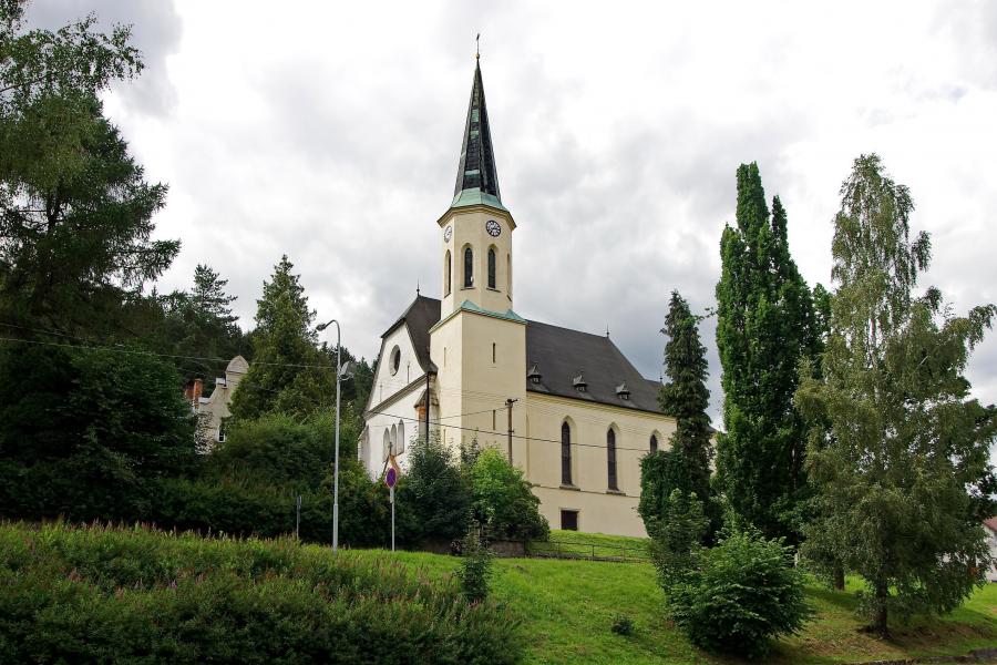 kostel Nejsvětějšího Srdce Páně