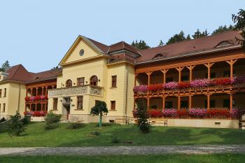 Odborný léčebný ústav u Jevíčka.. (© Pavel Vítek 09/2022)