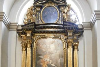 Oltář sv. Terezie od Ježíše (©doxa  , 01/2014)