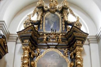 Oltář sv. Šimona Stocka (©doxa  , 01/2014)