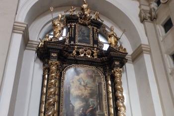 Oltář sv. Jáchyma a Anny (© Johannes Cladis, 09/2015)
