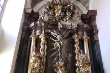 Oltář sv. Kříže (© Johannes Cladis, 09/2015)