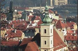 klášter bosých karmelitánů s kostelem Panny Marie Vítězné