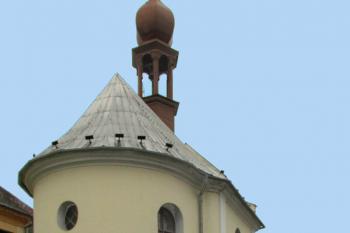 Kaple Neposkvrněného početí Panny Marie v Nasobůrkách, místní části Litovle. (© Pavel Vítek  09/2022)