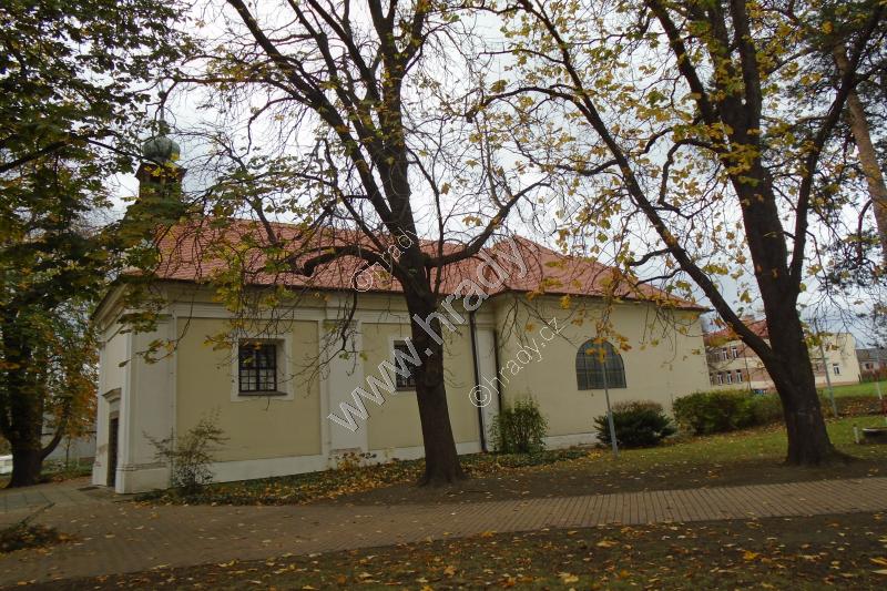 kostel sv. Vendelína kostel sv. Vendelína