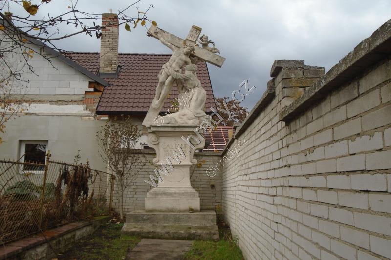 socha sv. Kajetána socha sv. Kajetána