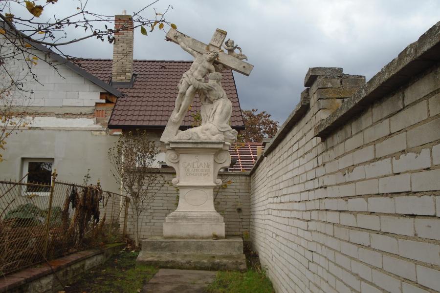 socha sv. Kajetána