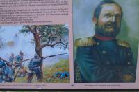 náhrobek pruského generálporučíka Friedricha von Clausewitz