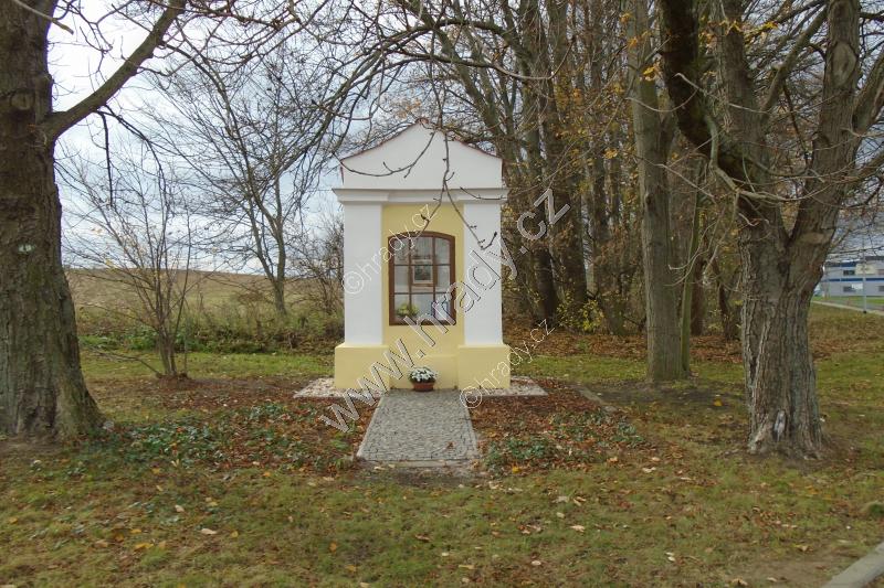 výklenková kaple sv. Rocha výklenková kaple sv. Rocha