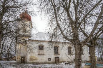 Rájov-kostel (© Jiří Hůla  12/2020)