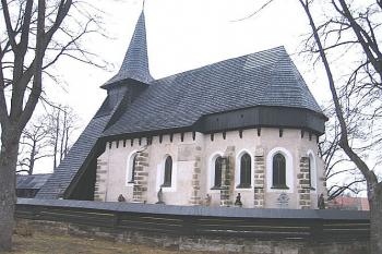 Závěr kostela sv. Bartoloměje ( © Pavel Vítek 02/2006)
