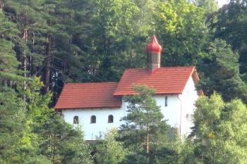 Kalvárie nad Mařenicemi u Cvikova. (© Pavel Vítek 09/2022)