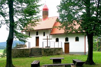 Kalvárie nad Mařenicemi u Cvikova. (© Pavel Vítek 09/2022)