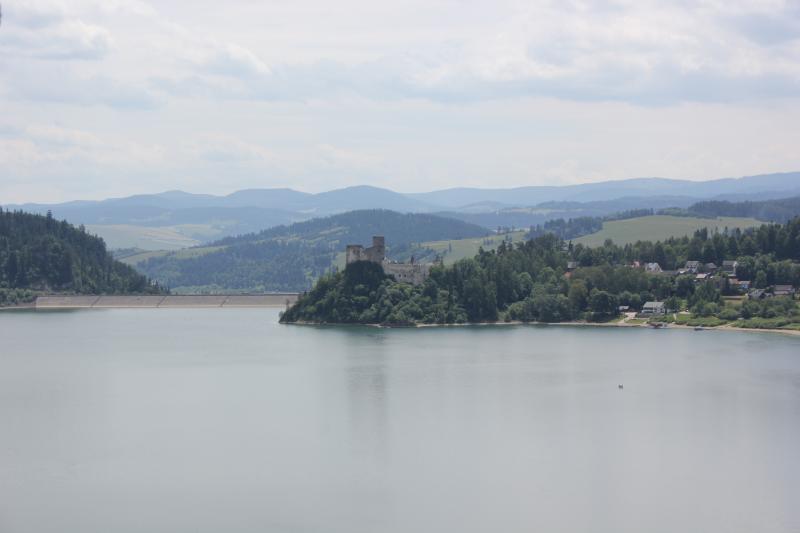 Jezioro Czorsztyńskie Jezioro Czorsztyńskie