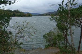 Letovická vodní nádrž (© Ivo Rozehnal  10/2025)