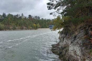 Letovická vodní nádrž (© Ivo Rozehnal  10/2025)