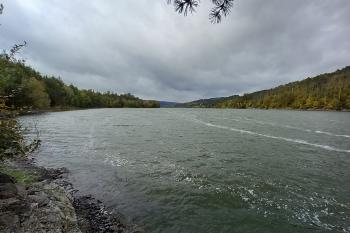 Letovická vodní nádrž (© Ivo Rozehnal  10/2025)