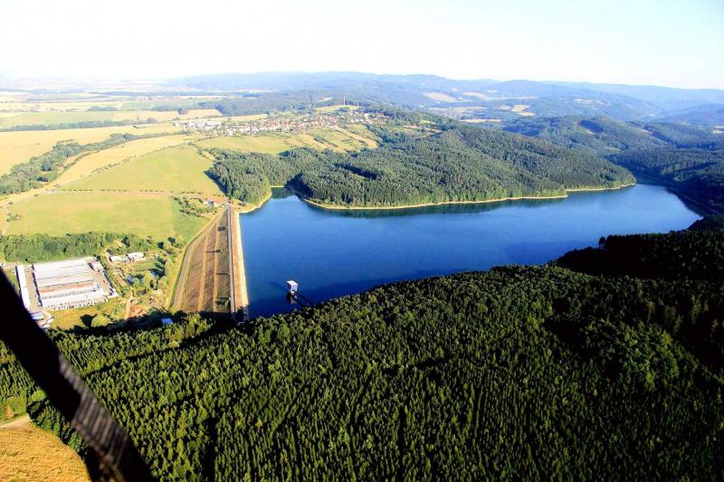 vodní nádrž Slušovice vodní nádrž Slušovice