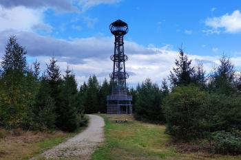 rozhledna Cibulka (© Martin Rajf 09/2022)