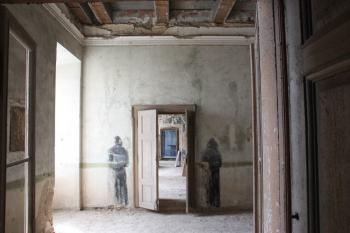 Interier místnosti středního křídla ( © Ivan Grisa 07/2011)