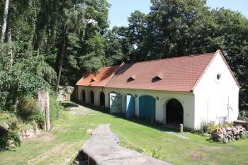 Kočárovna od jihozápadu ( © Ivan Grisa 07/2011)