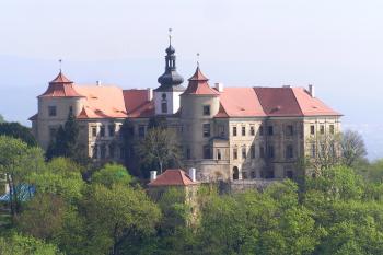 zámek Jezeří (© Václav Čermák, 04/2010)