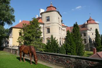 Zámek Jezeří (© Miroslav Přibyl, 06/2009)