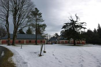 Karlštejn-lovecký zámek (© Vlastislav Mareček, 01/2016)