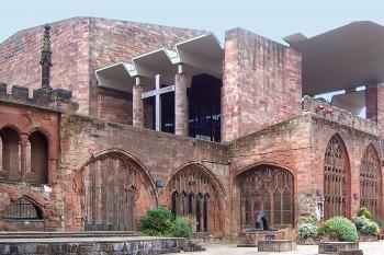 Caventry, katedrála sv. Michaela (© Pavel Vítek 08/2006)