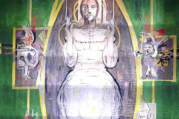 Caventry, katedrála sv. Michela (© Pavel Vítek 08/2006)