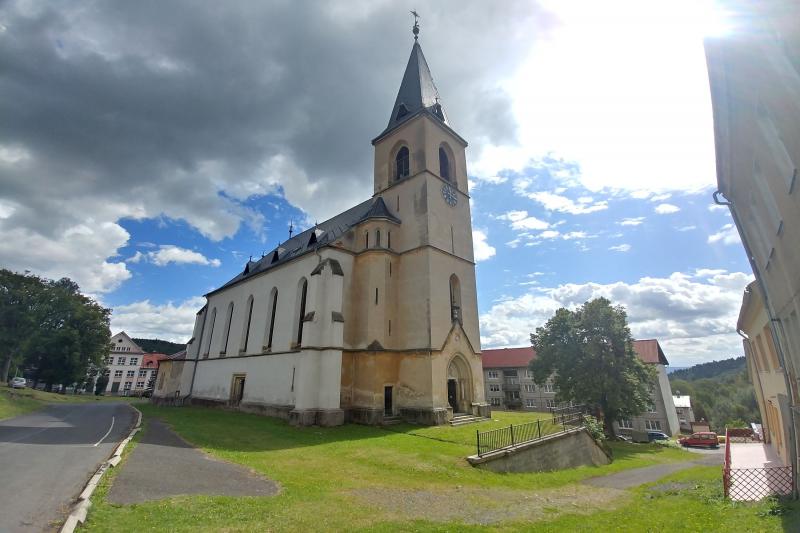 kostel sv. Michaela archanděla kostel sv. Michaela archanděla